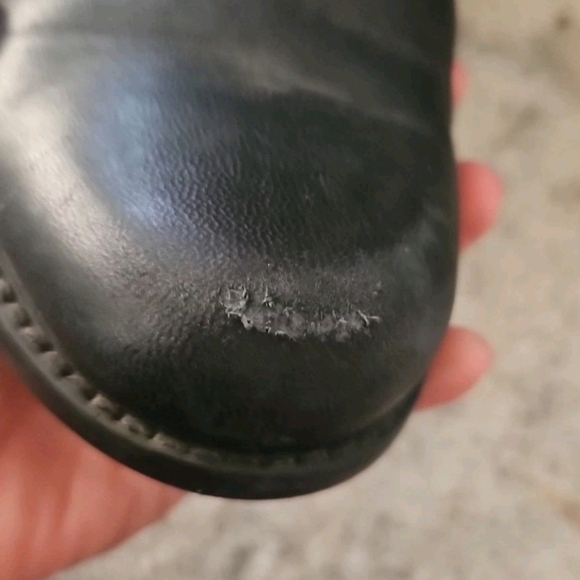 Stuart Weitzman Woman Black Smooth Leather 5050 Bold Over the Knee Boot 8 - Picture 11 of 12